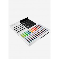 Karin Nature Colors Collection 12 colors Pigment Decobrush